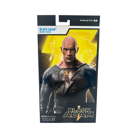 McFarlane Toys DC Multiverse Black Adam Action Figure / For Ages 12+ - Picture 2 of 4